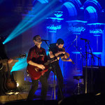 Chuck Ragan, Rocky Votolato und Geiger Jon Gaunt