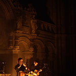 Chuck Ragan und Cory Branan