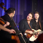 Jon Gaunt, Joe Ginsberg, Chuck Ragan und Cory Branan