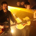 Chuck Ragan, Cory Branan und Jay Malinowski in der Wiesbadener Ringkirche