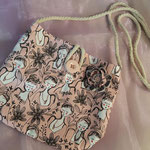 petit sac en tissu doublé - personnalisable
