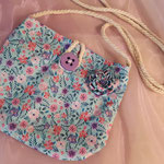 petit sac en tissu doublé - personnalisable