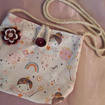 petit sac en tissu doublé - personnalisable