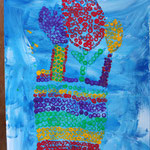 Pointillismus von Sarah