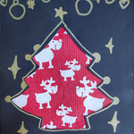 Weihnachtskarte von Liana