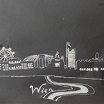 Wiensilhouette von Liana