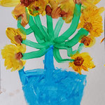 Sonnenblumen nach Van Gogh von Tara