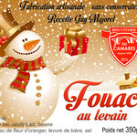 fouace de noël