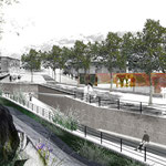 Landesgartenschau - Flussufergestaltung