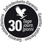 30 Tage Zufriedenheits-Garantie