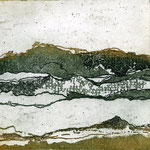 Nim, Paisagem 8, 10 x 10 cm, água forte e água tinta