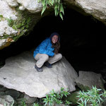 Kalk-Höhle bei Clifdon