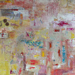 Sunshine-Reggae, 120x160 cm, Acryl auf Leinwand, 2015, verkauft