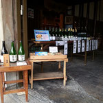 豊村酒造のお酒とお酒のケーキを多くの方に楽しんで頂けました。