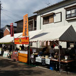 福津市内の飲食店による出店も大盛況！