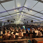 Beste Stimmung mit dem Musikverein Winzerkapelle Kleinhöflein