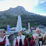 Abschlussständchen im Hotel Enzian, Zürs