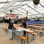 Reservierungen und Eintrittsbänder checken