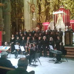 Concierto en la Parroquia del Salvador de Sevilla