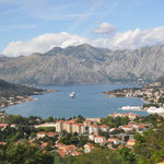 Bucht von Kotor (Montenegro)