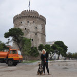 Der weiße Turm in Thessaloniki