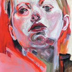 Rude Ruth   120 x 90 cm  Acryl on canvas   2023