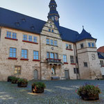 Das Blankenburger Rathaus mit Dachreiter