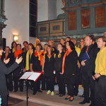 Der neue Chor Langenhain