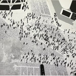 色を失った街 city of lost colors  51.4×72.6㎝ ed.6 2012
