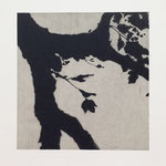 アスファルトの花 flower on asphalt 21.2×20.5cm ed.7 2015