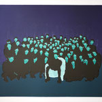 会社 company 48.3×67cm ed.6  2014