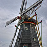 Die erste Windmühle