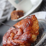Spezialität des Hauses: Zimtschnecken