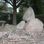 Das Denkmal der Schlacht bei Ane