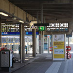Zugang zu den niederländischen Bahnsteigen