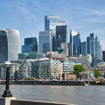 moderne Skyline