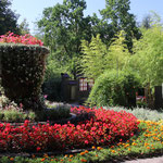 Schlossgärten in Arcen
