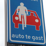 Hier sind die Autos Gast!