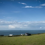 Camping direkt am Meer