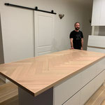 Bench on site