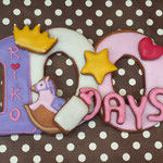 100days-cookie 女の子