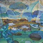  Le mie solitudini 1 - 100x70 - 2012 