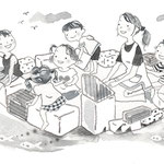 全国福祉協議会「保育の友」挿絵
