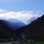 29-11-15 Traversée des Pyrénées par le Col du Somport