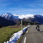 29-11-15 Traversée des Pyrénées par le Col du Somport