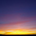 07-11-15 Coucher de soleil sur le Puy-de-Dôme