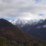 29-11-15 Traversée des Pyrénées par le Col du Somport