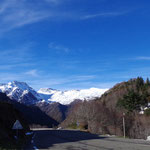 29-11-15 Traversée des Pyrénées par le Col du Somport