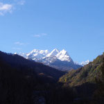 29-11-15 Traversée des Pyrénées par le Col du Somport