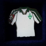 2000/01 Auswärts-Trikot mit Bundesliga-Logo aber ohne Sponsor